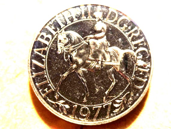 1977 Great Britain Jubilee Proof Coin