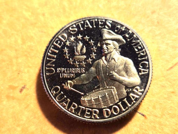 1976-S Bicentennial Proof Quarter #K6