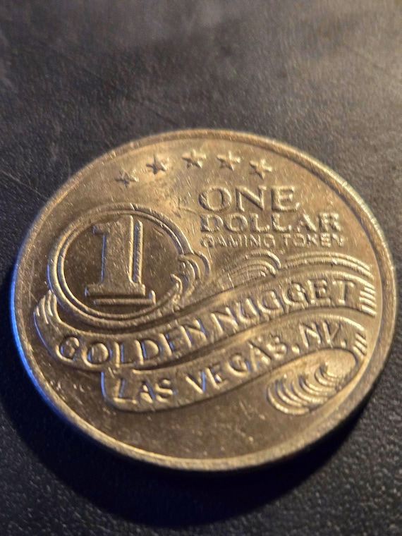 Las Vegas Casino Golden Nugget Gaming Token