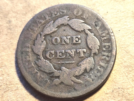 1827 U.S. One Cent