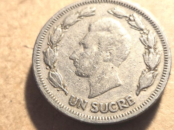 1959 Ecuador Un Sucre 26MM