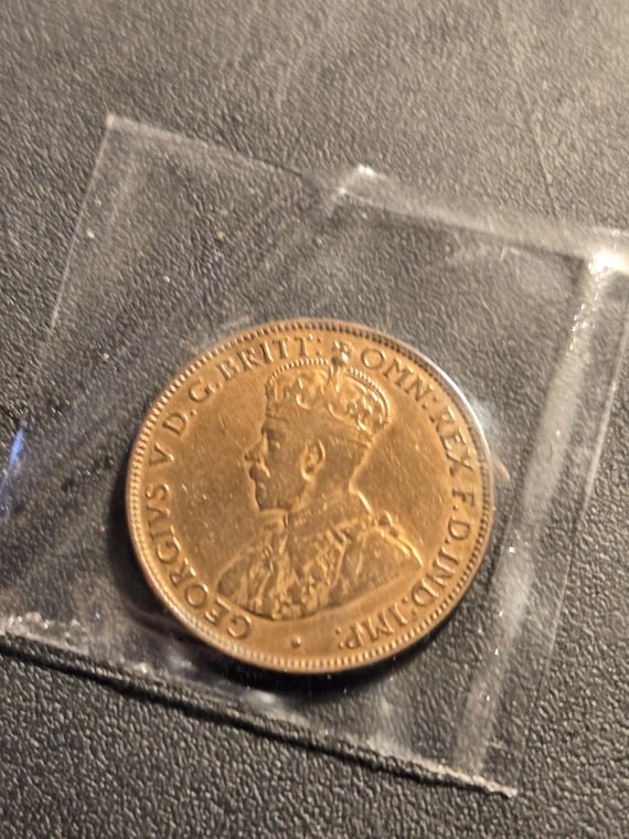1917 One Half Penny Australia