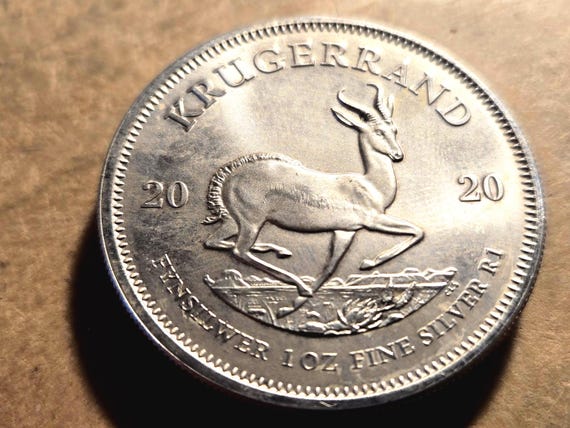 2020 South Africa Silver Krugerrand