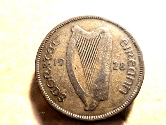 1928 Ireland 1/2P