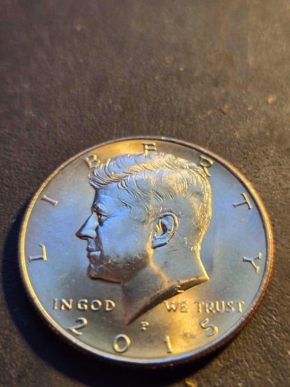 2015-P Half Dollar Unc.