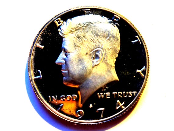 1974-S Proof Half Dollar