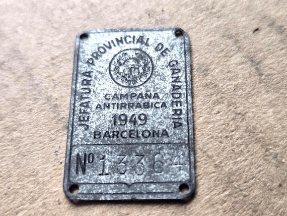 1949 Medal Spain Nationalist Government