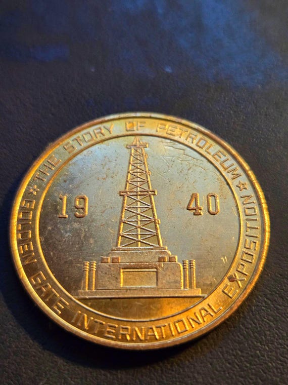 Golden Gate International Exposition 1940 (The Story Of Petroleum)