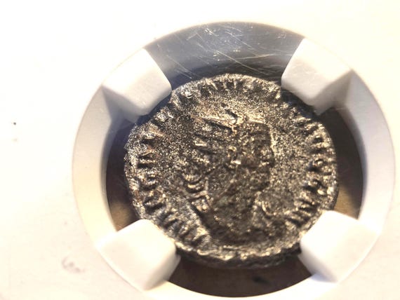 Roman Empire Gallienus AD 253-268 NGC Certified