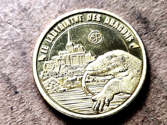 France Alligator Bay Zoological Park (Herpetarium) Souvenir Token