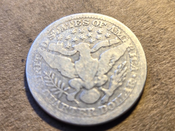 1915 Silver Barber Quarter