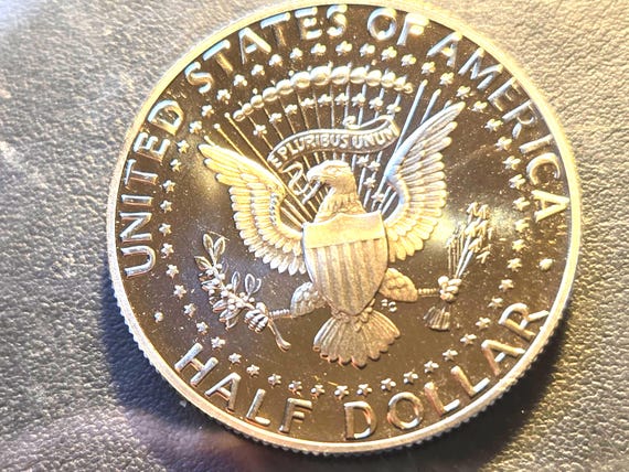 2000 Proof Half Dollar