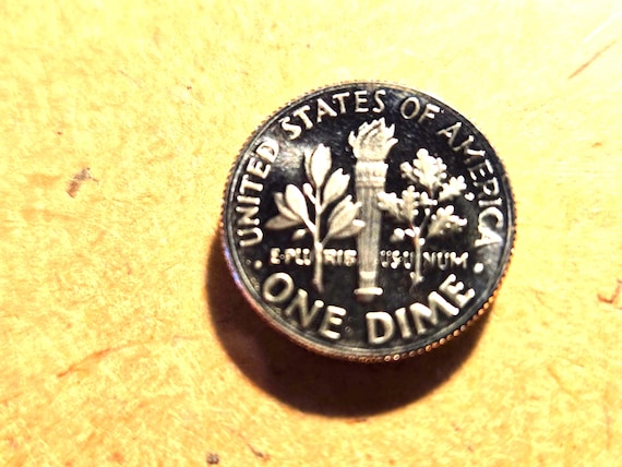 1976-S Proof Dime #K8