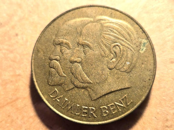 1986 Mercedes Welt Mobil ("Mobile World") 100 Year Anniversary 40MM