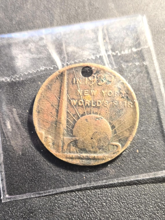 1939 World's Fair Token