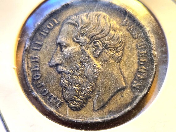 1877 Belgium Gymnastics Medal Awarded At First International Gymnastics Competition