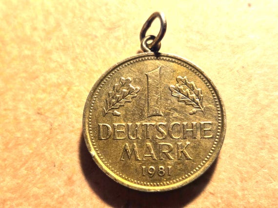 1981 Germany One Mark "Wolfgang"
