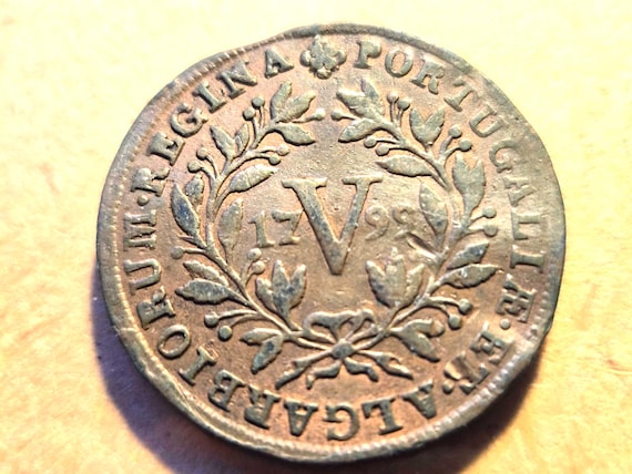 1799 Portugal 5 Reis Maria I