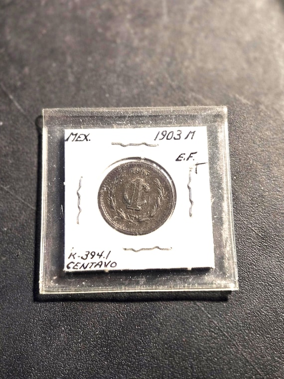 1903 Mexico One Centavo