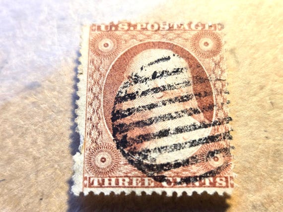1857 U.S. Stamp #R30