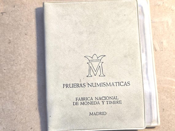 1975-76 Spain Mint Set