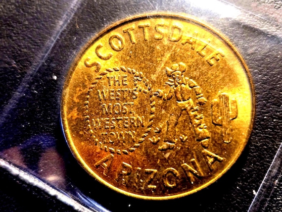 Scottsdale Arizona Medallion 26MM