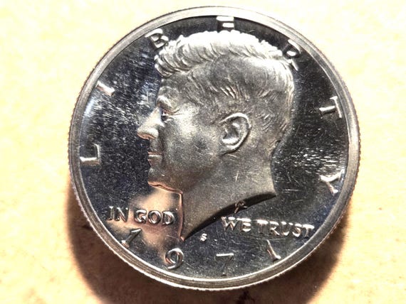 1971-S Proof Half Dollar