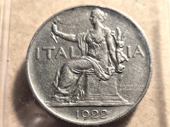 1922-R Italy Lira