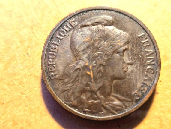 1915 France 5 Centimes