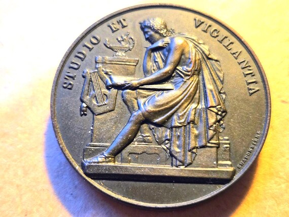 1909 Switzerland 300th Anniversary Of University Of Geneva 40MM Diameter 4MM Thickness