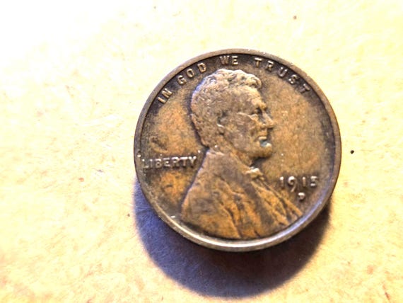 1915-D Penny Key Date