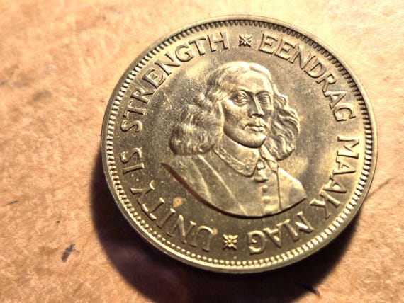 1964 South Africa Proof One Cent 31MM