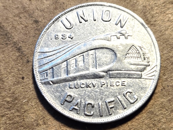 1934 Union Pacific "Lucky Piece"
