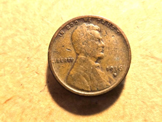 1916-D Lincoln Penny