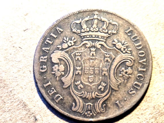 1865 Azores 10 Reis 30MM