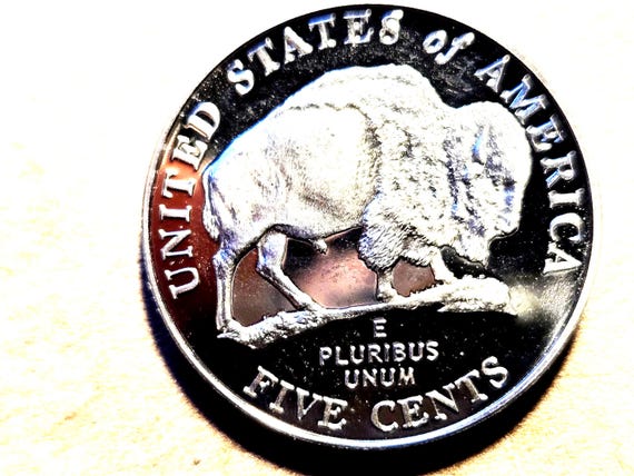 2005 Proof Buffalo Nickel