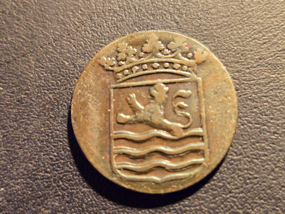 1766 Netherlands East Indies Zeeland Duit