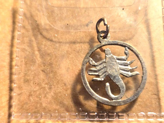 Vintage "Scorpion" Pendant