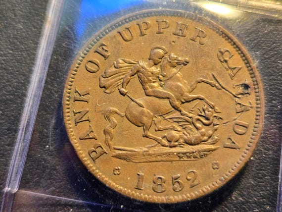1852 Canada Sou