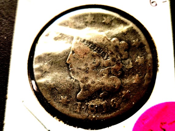 1816 Matron Head Large Cent