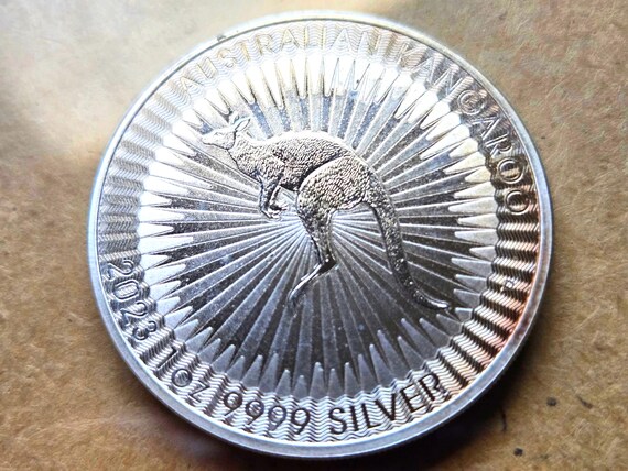 2023 Silver Kangaroo .999