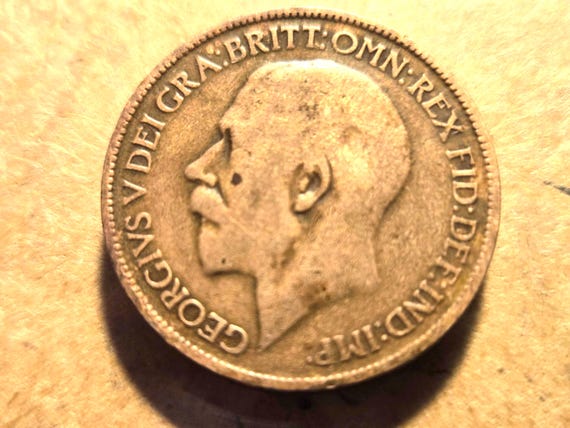 1920 Great Britain 1/2 Penny