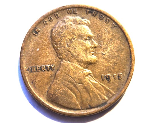 1915 Penny Key Date