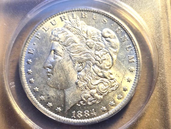 1884-O (New Orleans Mint) Morgan Silver Dollar ANACS Certified