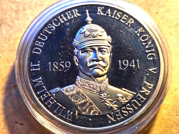 Germany Kaiser Proof Medallion 40MM