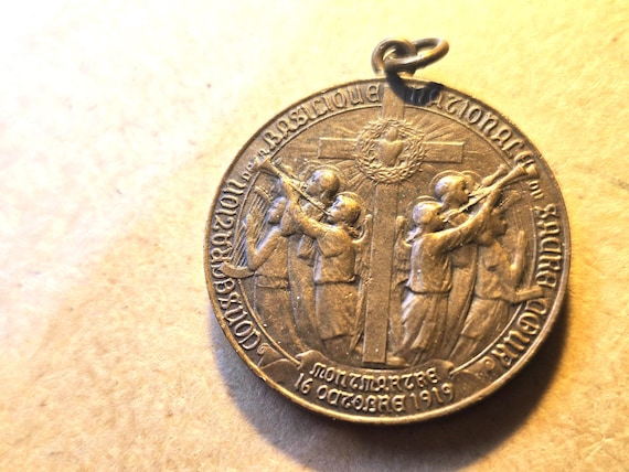 1919 Religious Medal 32MM