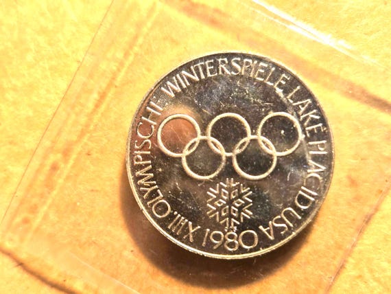 1980 Lake Placid Winter Olympics-Bob Sled