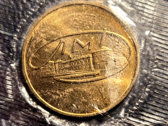 Leningrad Russia's Goznak Mint Token 27MM