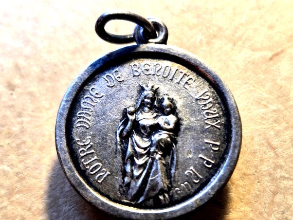 France Notre Dame Pendant 19MM