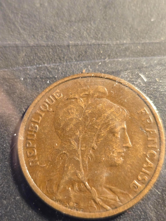 1912 France 5 Centimes